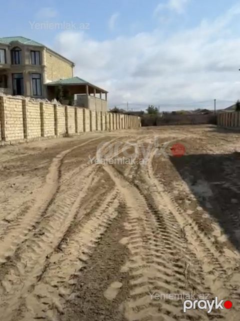 Satılır Torpaq sahəsi, 3 sot, Novxanı bağ massivi — Sumqayıt