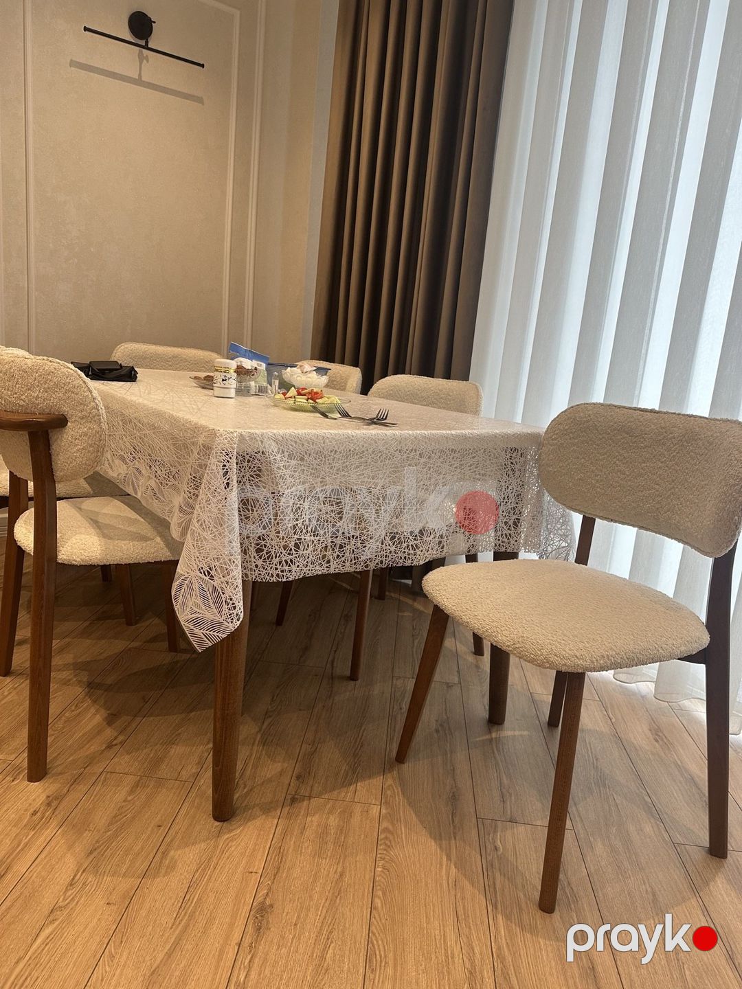 İcarəyə verilir 3 otaqlı yeni tikili 80 m² — Mənzil, Bakı (12)