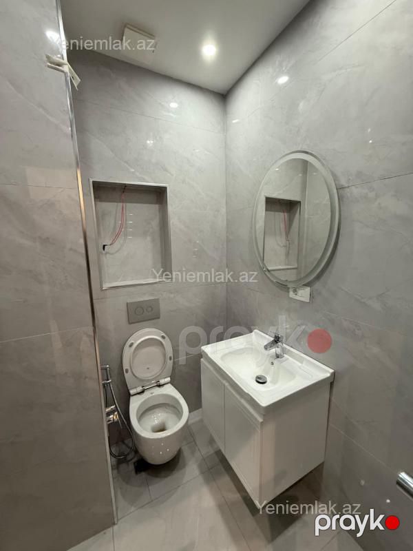 Satılır 2 otaqlı Bina evi menzil (Yeni tikili), 92 m², Nəsimi rayonu — Mənzil, Bakı (9)