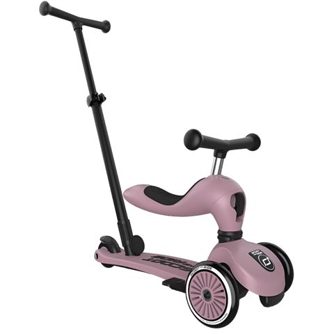 Skuter Scoot & Ride Push and Go Wildberry — Bakı