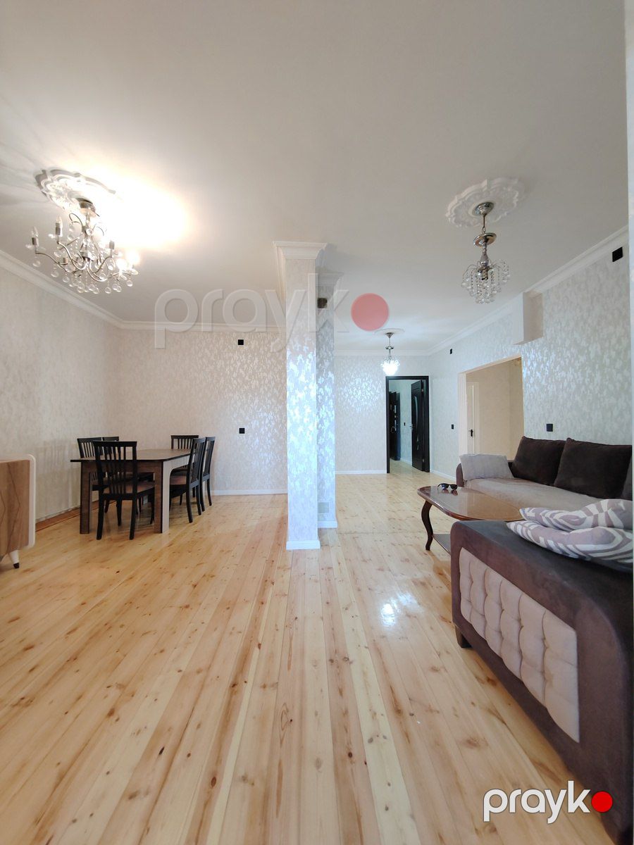 Satılır 5 otaqlı köhnə tikili 120 m² — Mənzil, Bakı (3)