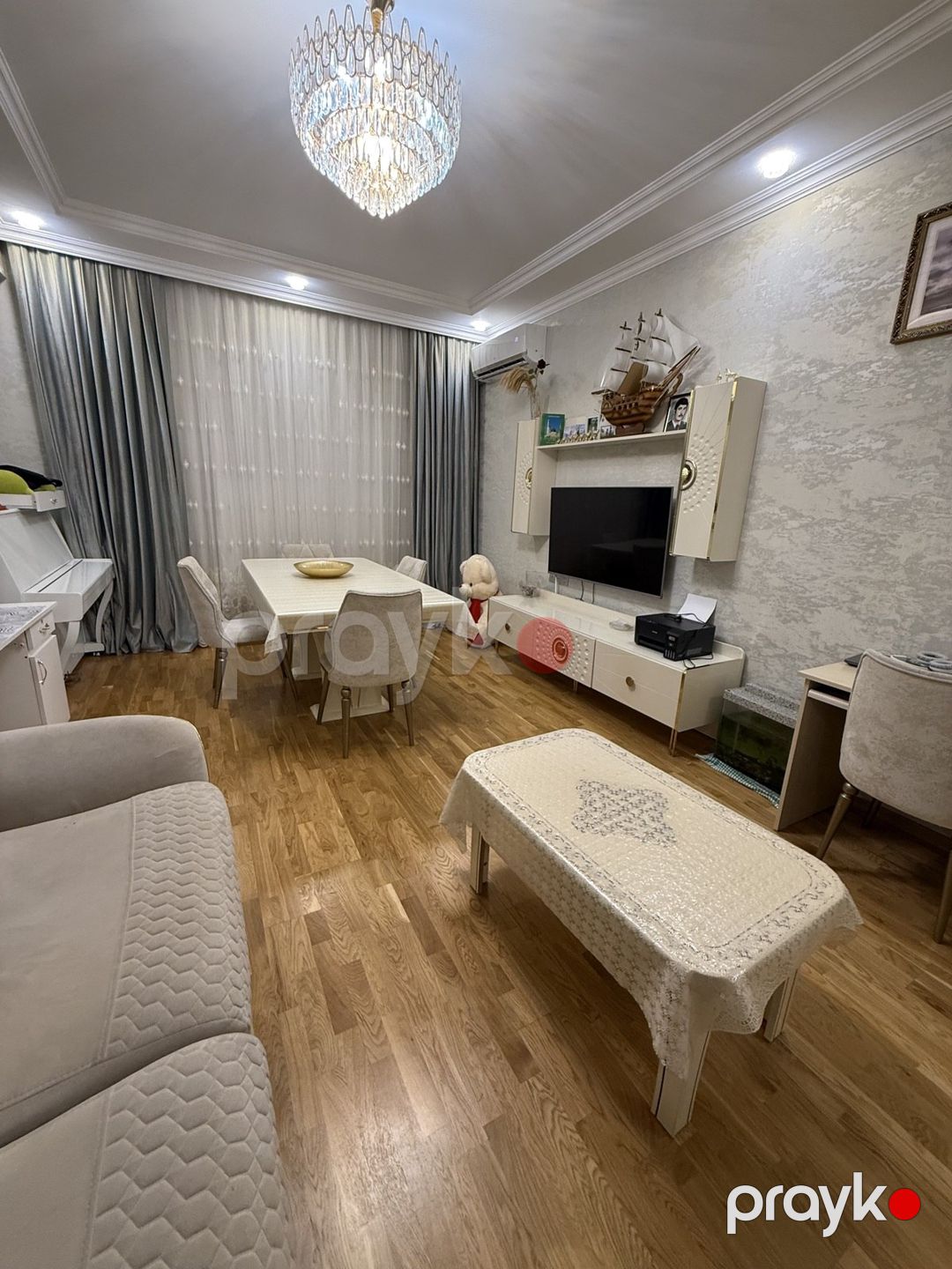Satılır 3 otaqlı yeni tikili 112 m² — Mənzil, Bakı (3)