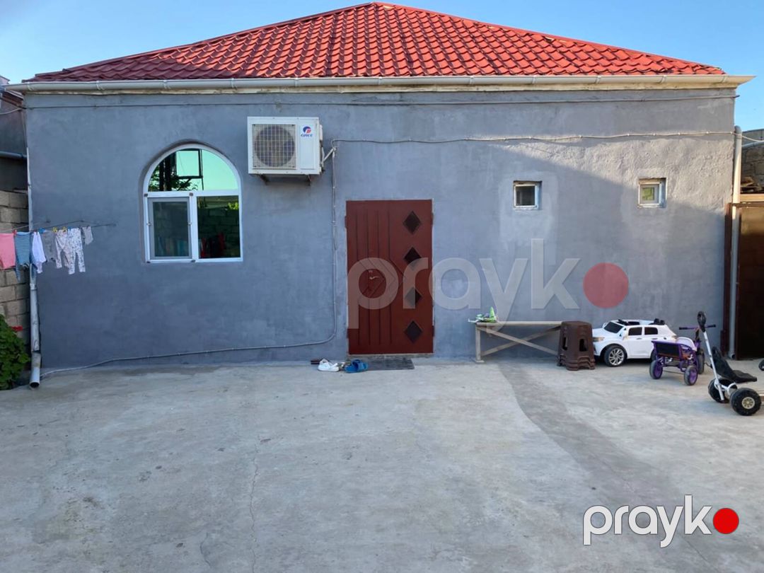 Satılır 3 otaqlı həyət evi/bağ evi 80 m² — Ev, villa, Bakı (11)