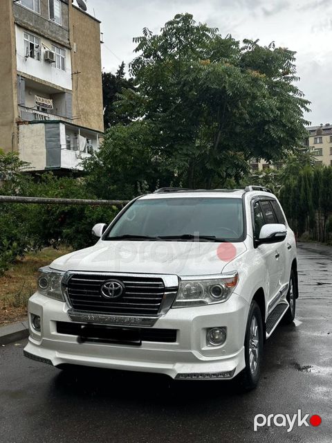 Toyota Land Cruiser, 4.0 L, 2012 il, 276 000 km — Bakı