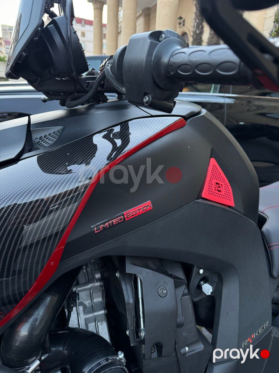 Ryker sport 2022 il — Motosiklet və mopedlər, Bakı (8)