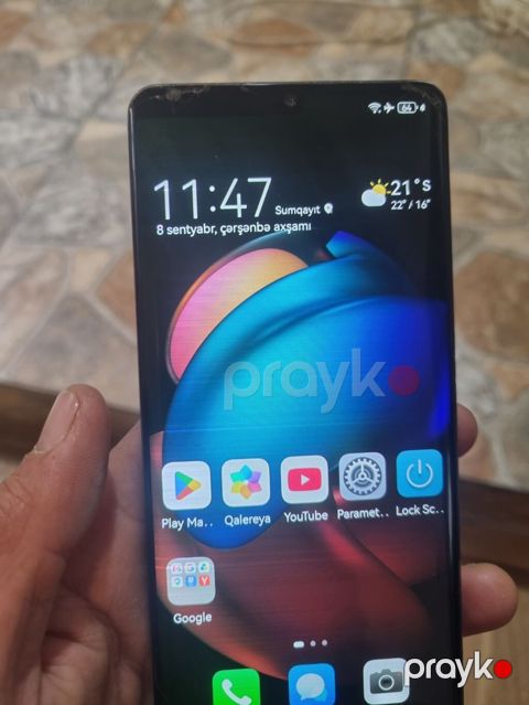 Huawei P30 Pro, 256 GB, rəng - Bej, Face ID — Saray