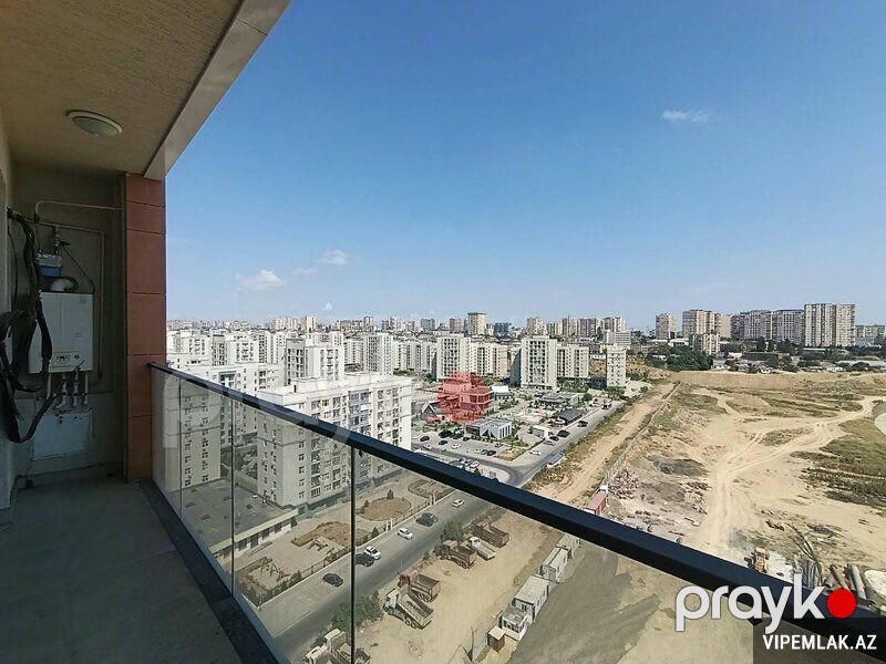 Yasamal rayonunda 3 otaqlı Yeni tikili Satılır, 72 m² — Mənzil, Bakı (8)