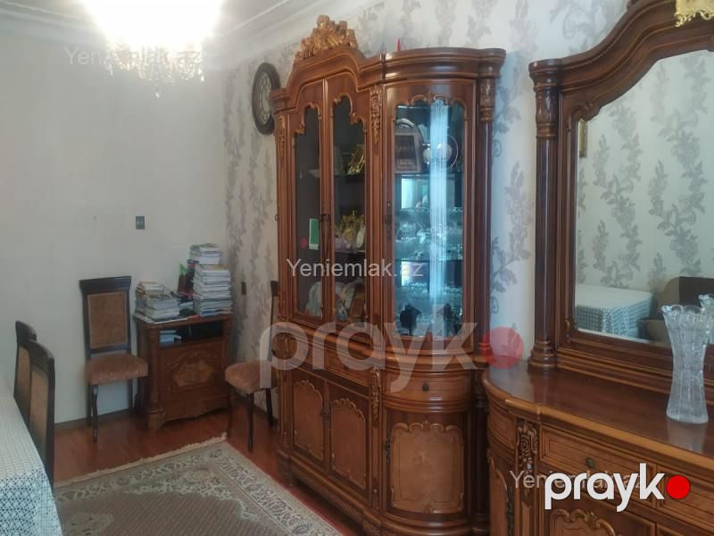 Satılır 3 otaqlı Bina evi menzil (Köhnə tikili), 72 m², Nizami rayonu — Mənzil, Bakı (7)