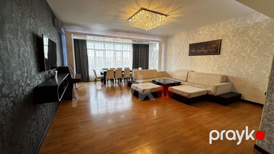 İcarəyə verilir 4 otaqlı yeni tikili 180 m² — Mənzil, Bakı (7)