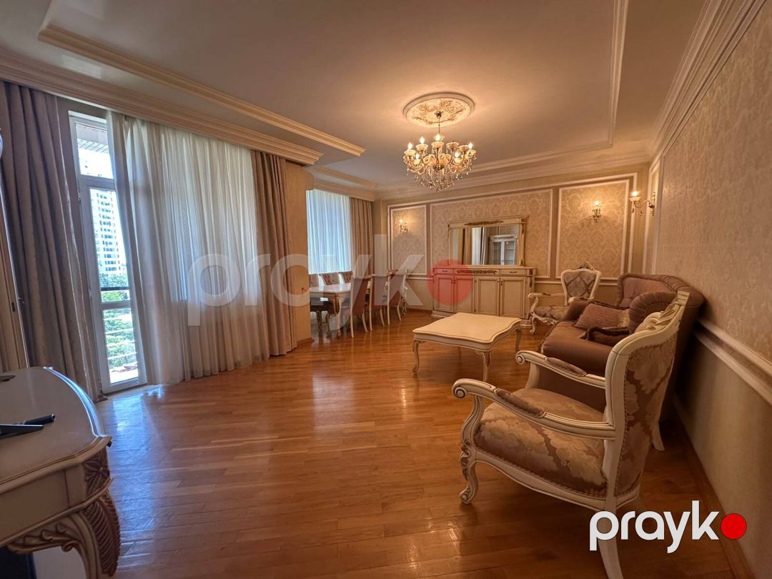 İcarəyə verilir 3 otaqlı yeni tikili 135 m² — Mənzil, Bakı (2)