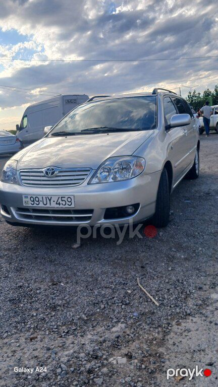 Toyota Corolla, 1.4 L, 2006 il, 231 000 km — Avtomobillər, Ağcabədi (5)