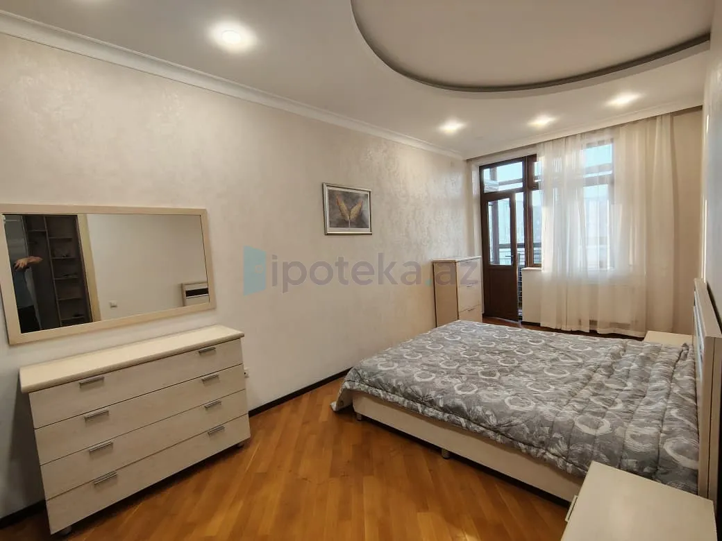 Satılır: 2 Otaq, Yeni tikili, Nərimanov r., 95.00 m² — Mənzil, Bakı (7)