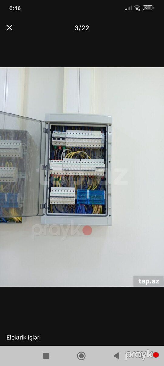 Elektrik işlərinin görülməsi — Təmir və inşaat, Bakı (2)