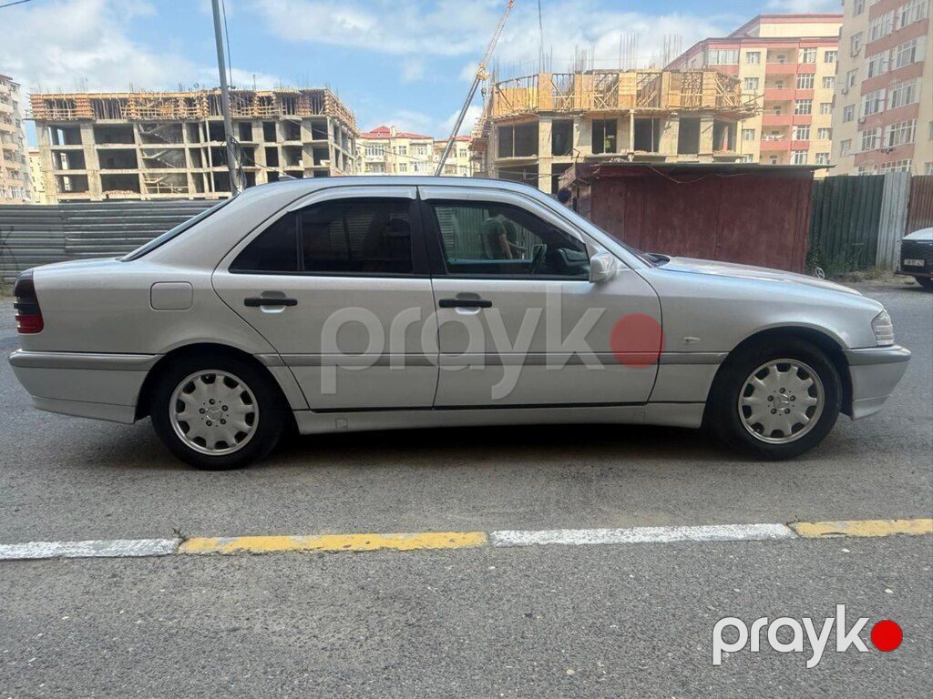 Mercedes C 200, 2.0 L, 1998 il, 321 524 km — Avtomobillər, Bakı (2)