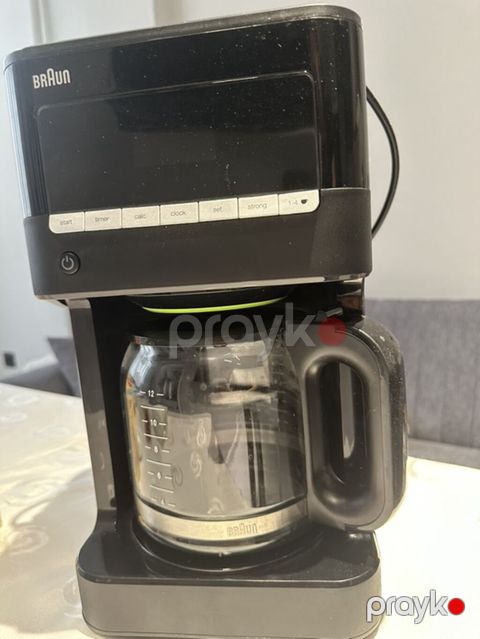 Braun damlama tipli qəhvə aparat və Braun buğda bişirən (steamer) — Bakı