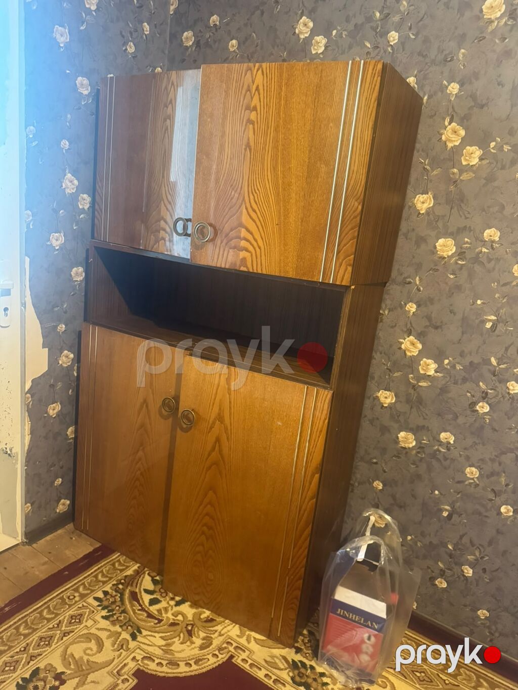 3 ədəd dolab 2 ədəd çarpayı satılır çıxmaldı evdən birlikdə 120 — Mebel, Saray (3)