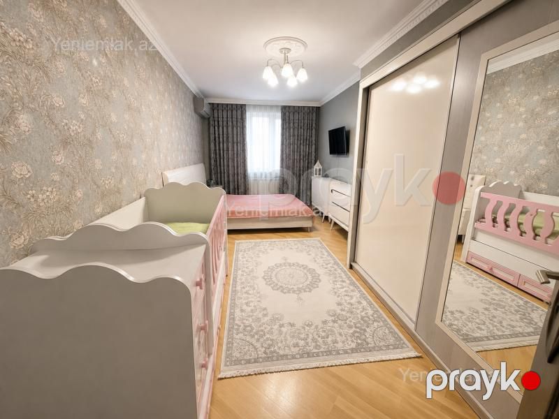 Satılır 4 otaqlı Bina evi menzil (Yeni tikili), 153 m², Nərimanov rayonu — Mənzil, Bakı (4)