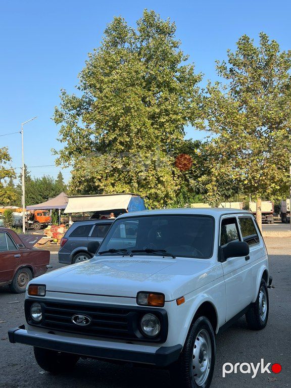 Lada (VAZ) Niva, 1.7 L, 2017 il, 200 000 km — Avtomobillər, Ağcabədi (2)