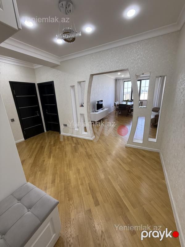 Satılır 3 otaqlı Bina evi menzil (Yeni tikili), 95 m², Nərimanov rayonu — Mənzil, Bakı (3)