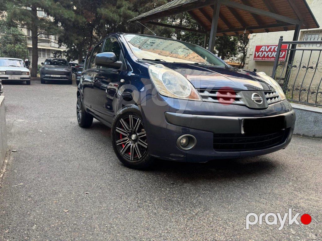 Nissan Note, 1.5 L, 2007 il, 313 000 km — Avtomobillər, Bakı (3)