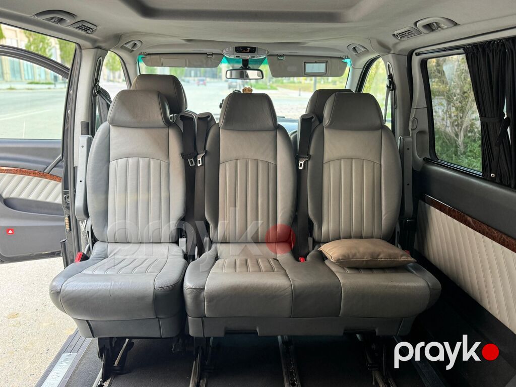 Mercedes-Benz Viano (W639) 2012 Avtomat 646 115 Pnevma Reys uste 7+1 — Avtomobillər, Bakı (6)