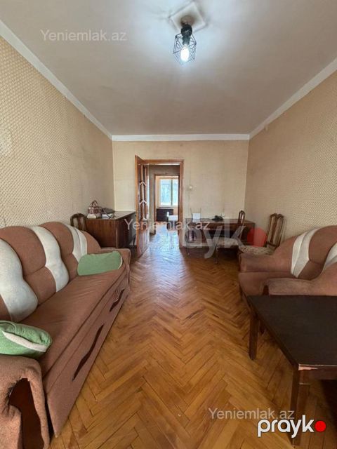 Satılır 2 otaqlı Bina evi menzil (Köhnə tikili), 50 m², Yasamal rayonu — Bakı