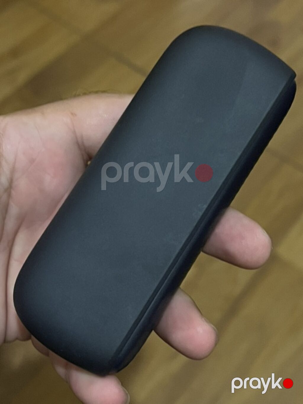 Iqos elektron tütün qızdırma cihazı – qara rəng Komplekt — Elektronik siqaretlər, Masazır (4)