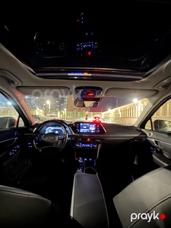 Hyundai Sonata, 1.6 L, 2020 il, 105 000 km — Avtomobillər, Bakı (11)