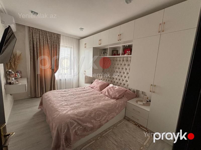 Satılır 4 otaqlı Bina evi menzil (Yeni tikili), 90 m², Nəsimi rayonu — Mənzil, Bakı (3)