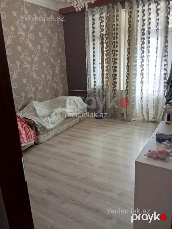 Satılır 2 otaqlı Bina evi menzil (Köhnə tikili), 56 m², Nərimanov rayonu — Mənzil, Bakı (3)