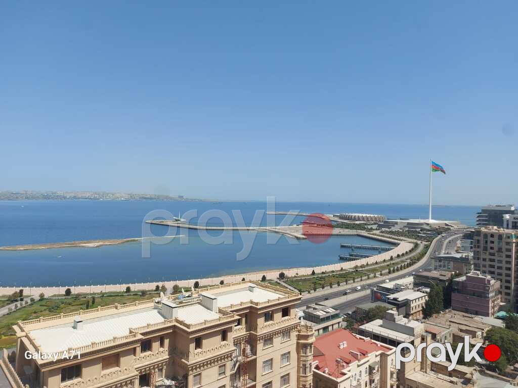 Satılır 4 otaqlı yeni tikili 306 m² — Mənzil, Bakı (3)