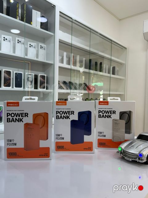 Power Bank Reccı — Bakı