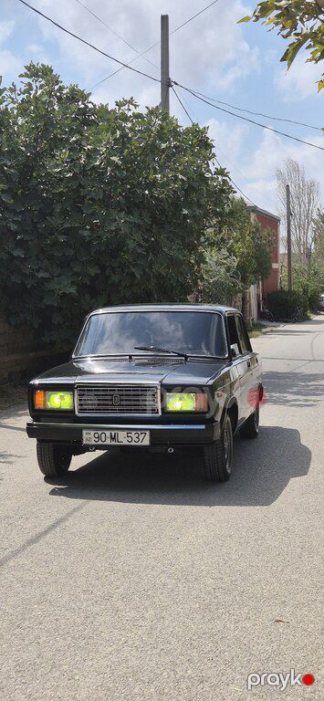 Lada (VAZ) 2107, 1.6 L, 2011 il, 200 000 km — Avtomobillər, Bakı (12)