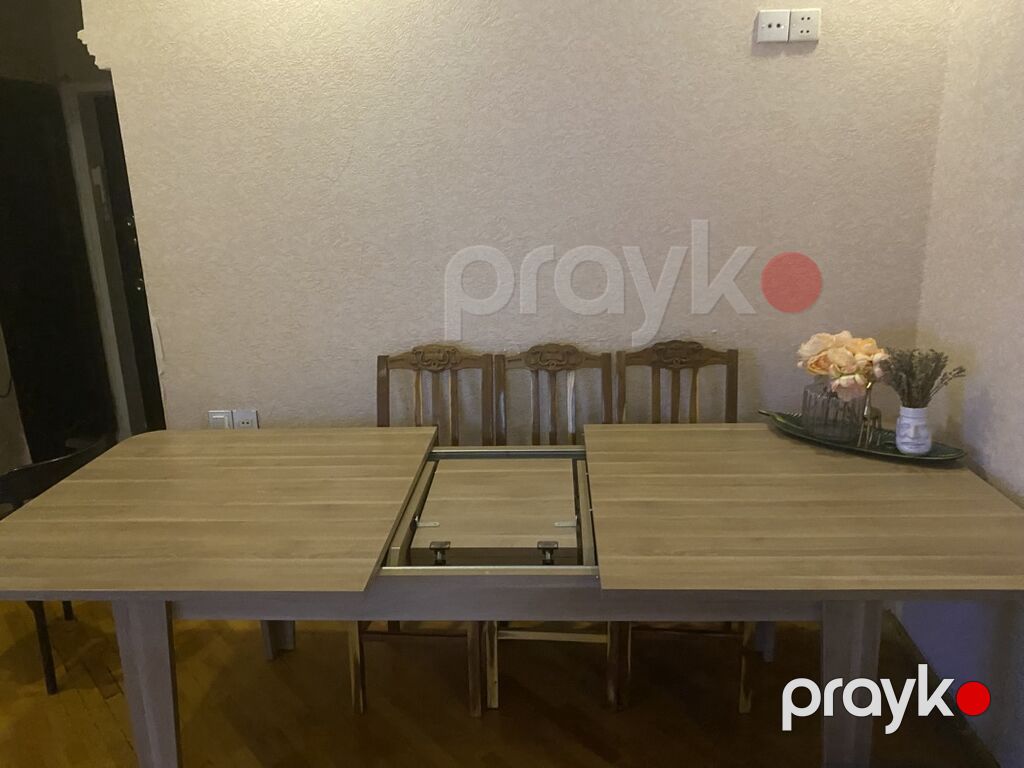 Qonaq masası, İşlənmiş, Açılan, MDF, Dördbucaq masa — Masalar, Bakı (3)
