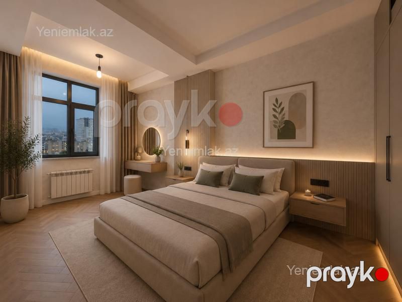 Satılır 6 otaqlı Bina evi menzil (Yeni tikili), 320 m², Nərimanov rayonu — Mənzil, Bakı (2)