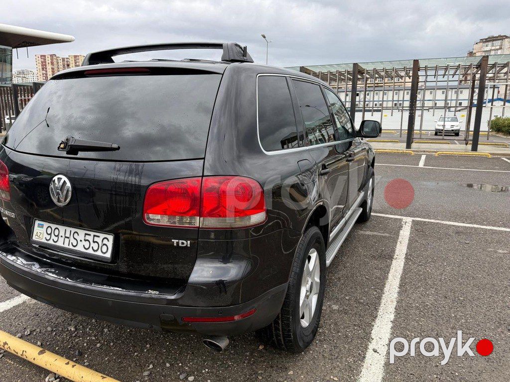 Volkswagen Touareg, 2.5 L, 2004 il, 261 000 km — Avtomobillər, Bakı (4)