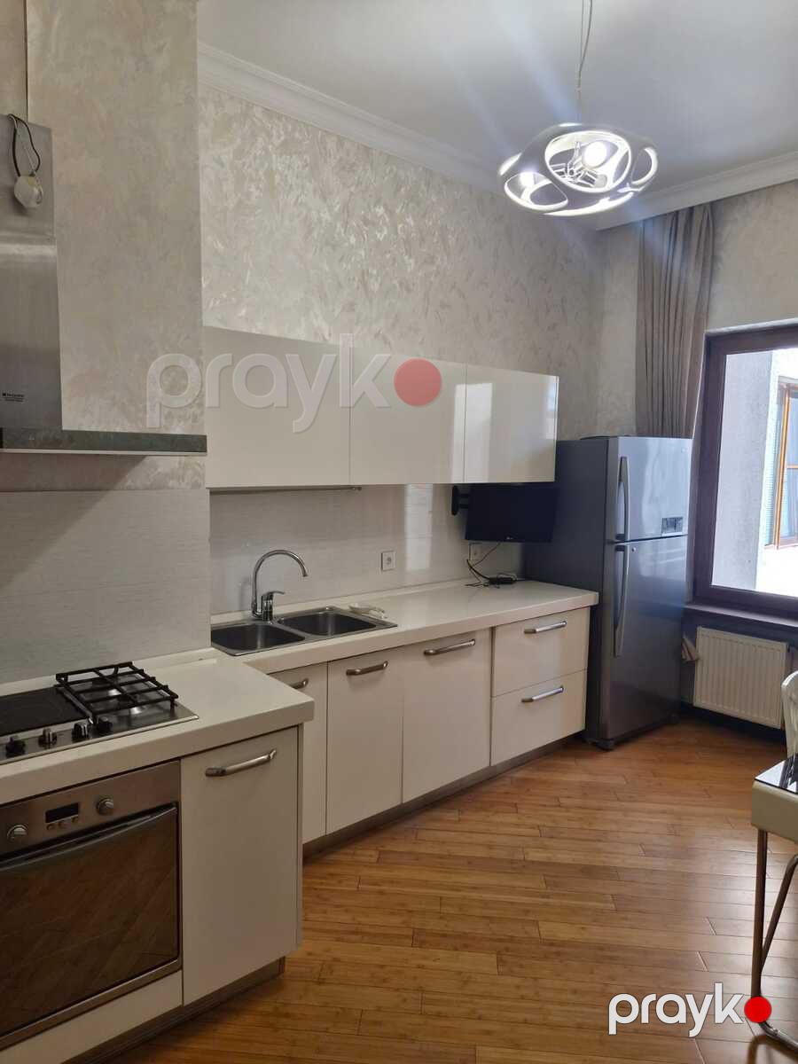 İcarəyə verilir 2 otaqlı yeni tikili 80 m² — Mənzil, Bakı (4)