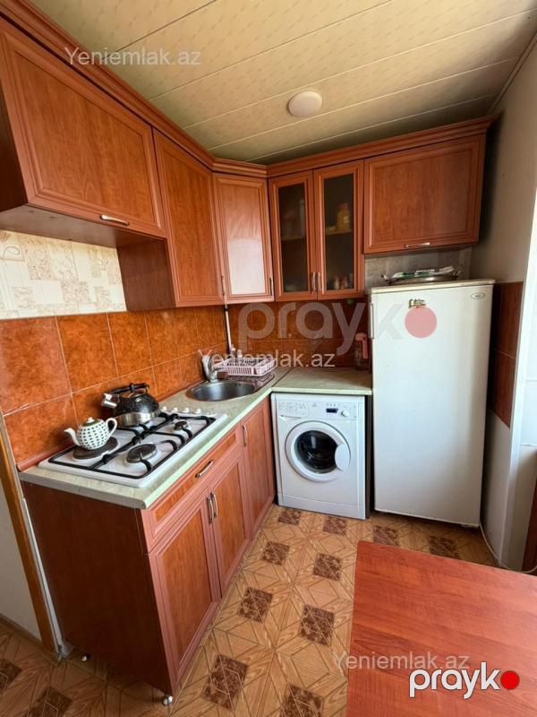 Satılır 1 otaqlı Bina evi menzil (Köhnə tikili), 32 m², 1-ci mikrorayon — Mənzil, Sumqayıt (11)