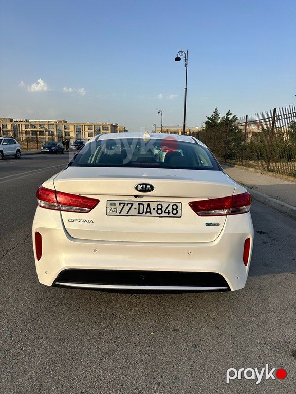 Kia Optima, 2.0 L, 9.8 kWh, 2016 il, 135 000 km — Avtomobillər, Bakı (2)