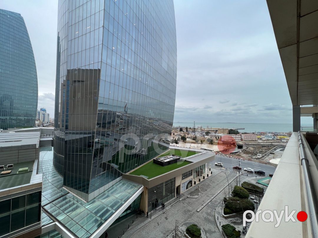 İcarəyə verilir 2 otaqlı yeni tikili 84 m² — Mənzil, Bakı (2)