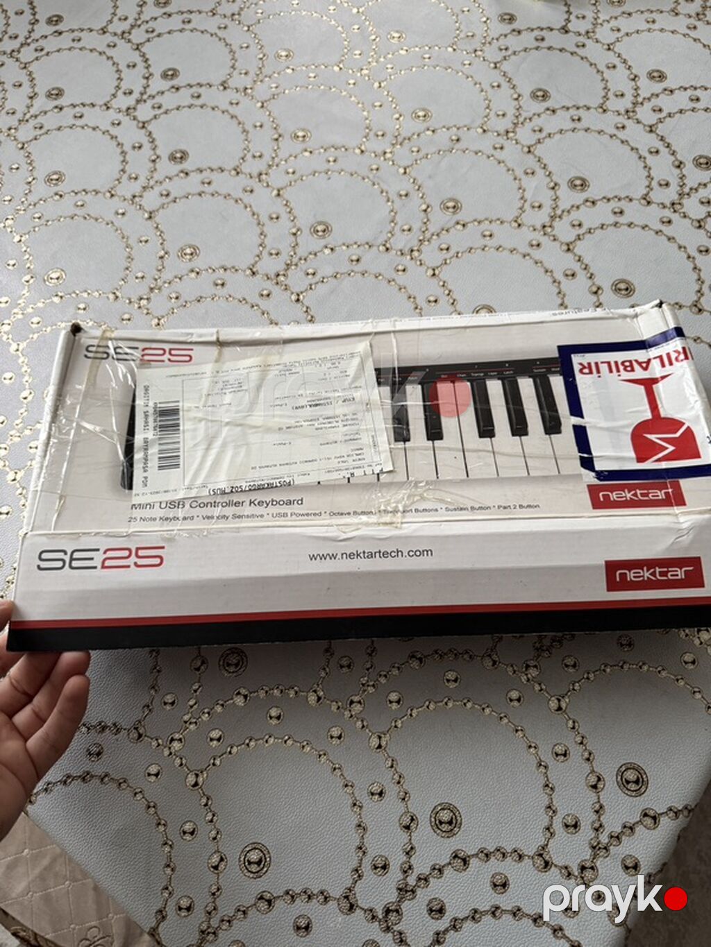 Nektar SE25 – mini Usb/mıdı klaviatura kontroller Heçbir problemi — Pianino və digər klaviş alətləri, Bakı (6)