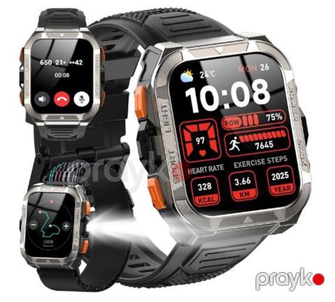 Smart Watch W66 Black — Bakı