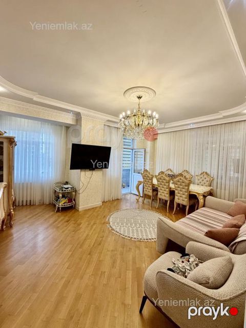 Satılır 3 otaqlı Bina evi menzil (Yeni tikili), 115 m², Nizami rayonu — Bakı