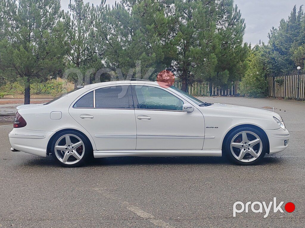 Mercedes E 200, 1.8 L, 2006 il, 450 000 km — Avtomobillər, Bakı (7)