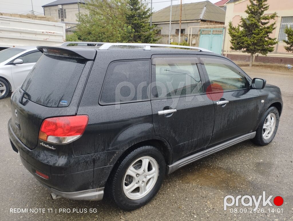 Mitsubishi Airtrek: 2 l 2002 il 210000 km Krossover — Avtomobillər, Digah (3)