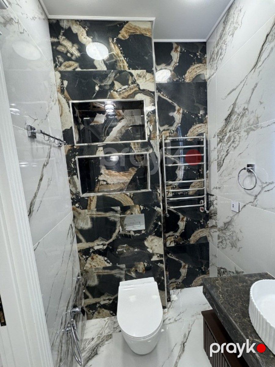 İcarəyə verilir 3 otaqlı yeni tikili 115 m² — Mənzil, Bakı (10)
