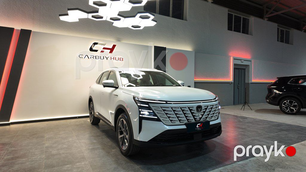 Changan CS 75 Plus, 1.5 L, 2026 il, yeni — Avtomobillər, Bakı (3)