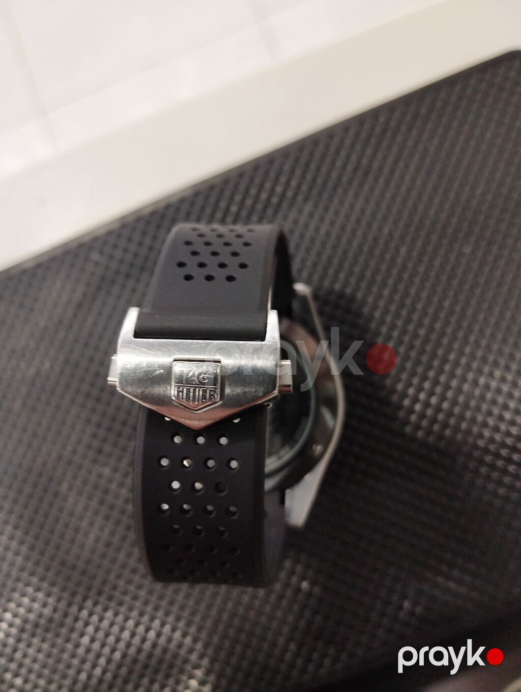 TAG Heuer kişi qol saatı – Tourbillon üslublu skelet detalli kronoqraf — Qol saatları, Bakı (2)