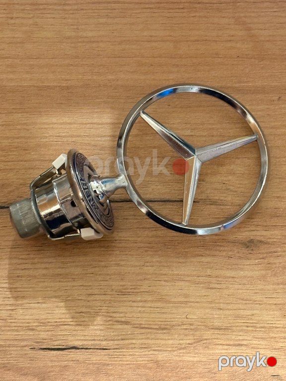 "Mercedes" xrom emblemi — Ehtiyat hissələri və aksesuarlar, Bakı (2)