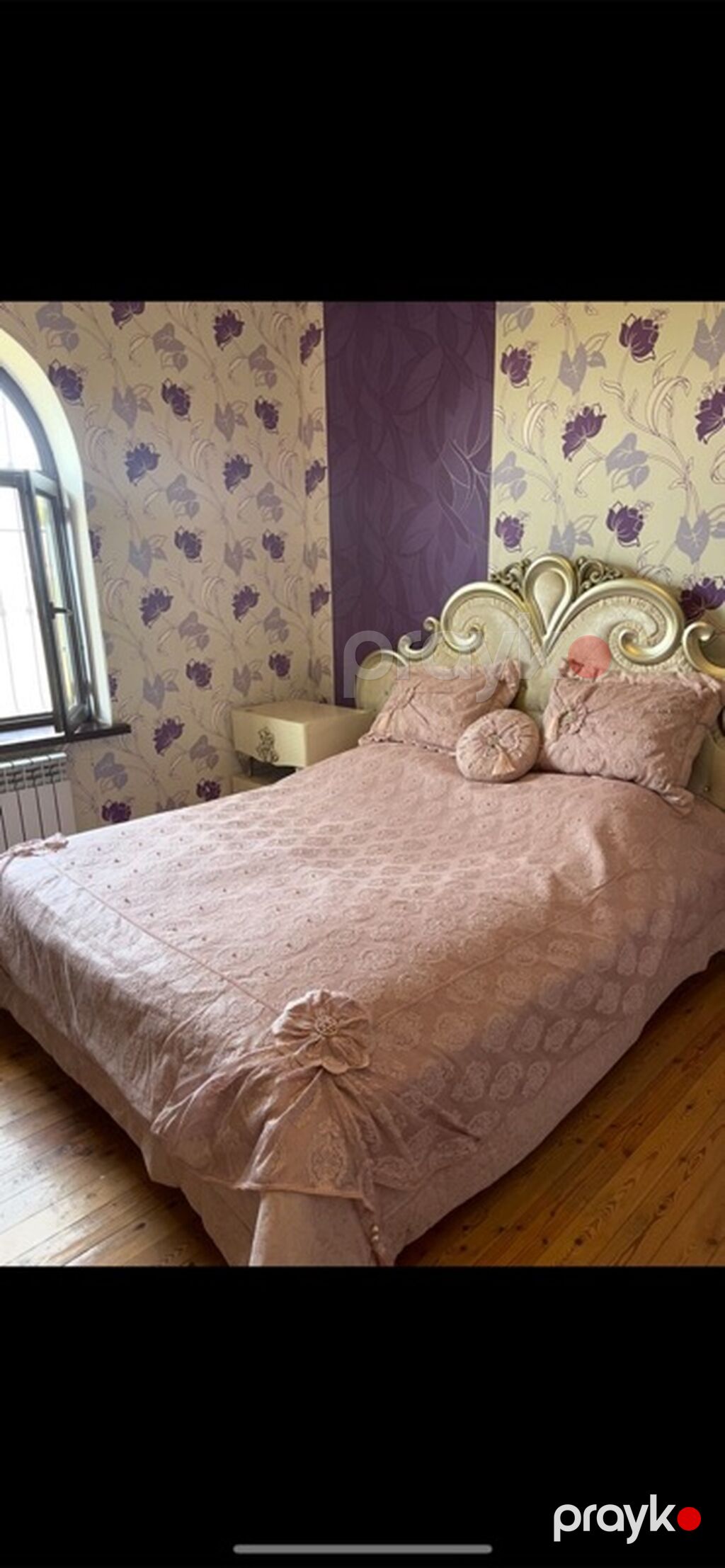 Hovuzlu həyət evi - Geniş, tam daş hasarla əhatələnmiş həyət — Ev, villa, Digah (7)